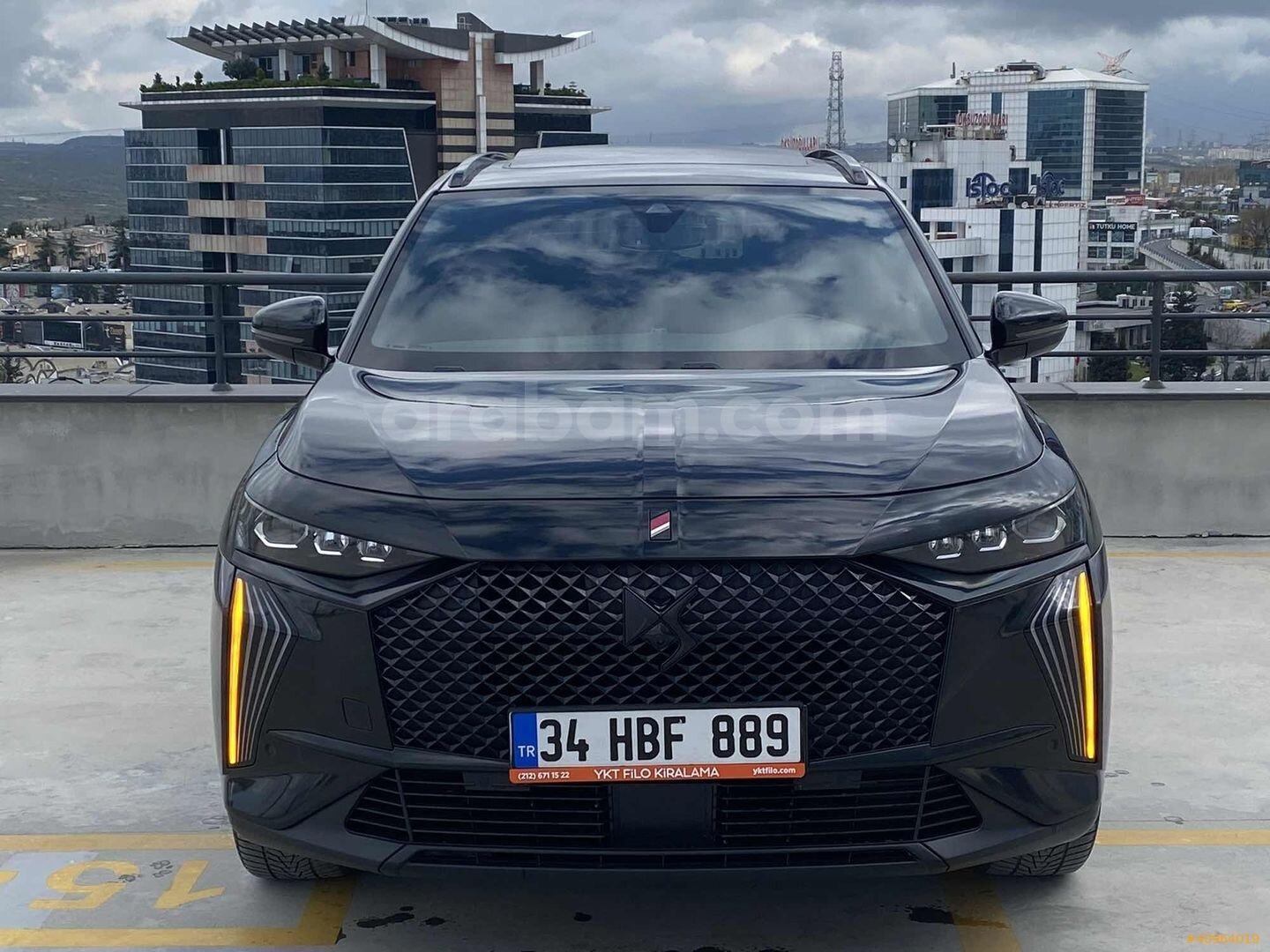 YKTCAR AUTOGROSS'DAN 2023 DS7 PERFORMANCE LINE BOYASIZ 2