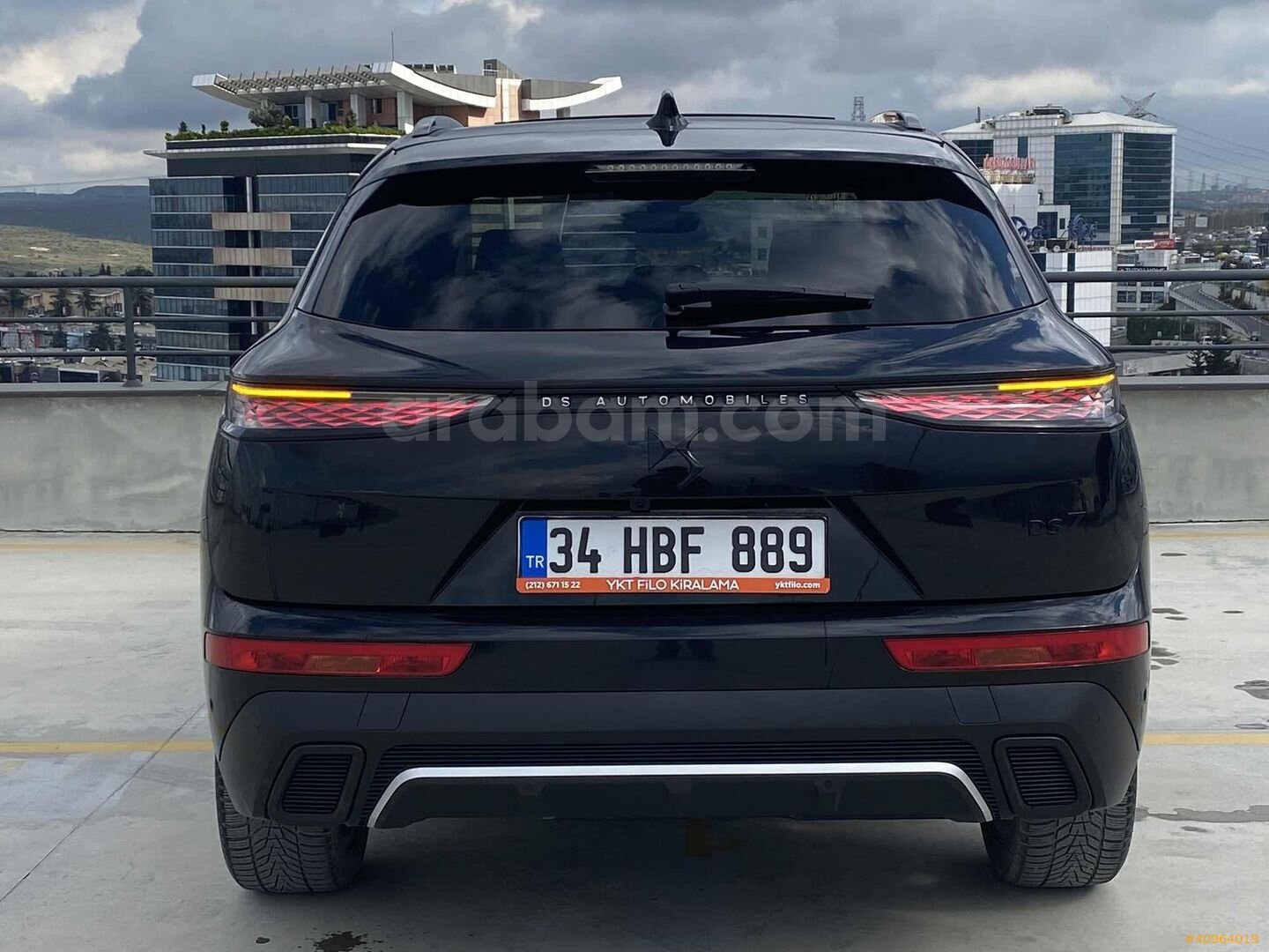 YKTCAR AUTOGROSS'DAN 2023 DS7 PERFORMANCE LINE BOYASIZ 5