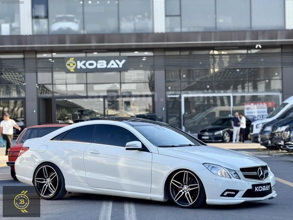KOBAY | E250-YETKİLİ SERVİS BAKMLI-İÇ KIRMIZI-F1-ÇİFT HAFIZA-AMG