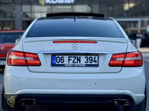 KOBAY | E250-YETKİLİ SERVİS BAKMLI-İÇ KIRMIZI-F1-ÇİFT HAFIZA-AMG