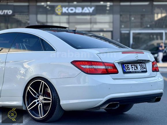 KOBAY | E250-YETKİLİ SERVİS BAKMLI-İÇ KIRMIZI-F1-ÇİFT HAFIZA-AMG