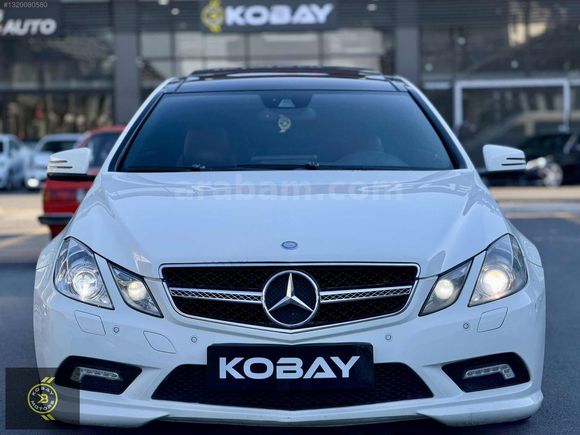 KOBAY | E250-YETKİLİ SERVİS BAKMLI-İÇ KIRMIZI-F1-ÇİFT HAFIZA-AMG