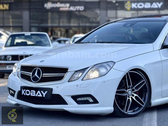 KOBAY | E250-YETKİLİ SERVİS BAKMLI-İÇ KIRMIZI-F1-ÇİFT HAFIZA-AMG