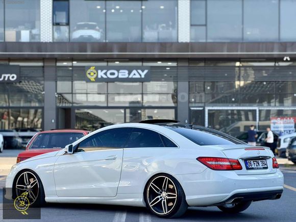 KOBAY | E250-YETKİLİ SERVİS BAKMLI-İÇ KIRMIZI-F1-ÇİFT HAFIZA-AMG