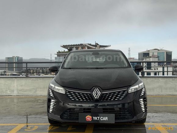 YKTCAR AUTOGROSS'DAN 2024 CLIO EVOLUTION BOYASIZ
