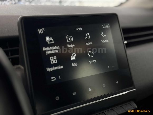 YKTCAR AUTOGROSS'DAN 2024 CLIO EVOLUTION BOYASIZ