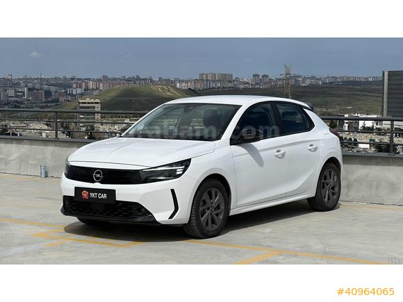YKTCAR AUTOGROSS'DAN 2024 CORSA 1.2T EDITON