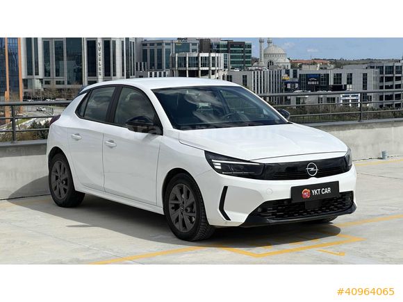 YKTCAR AUTOGROSS'DAN 2024 CORSA 1.2T EDITON