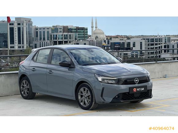 YKTCAR AUTOGROSS'DAN 2024 CORSA 1.2T EDITON HATASIZ BOYASIZ
