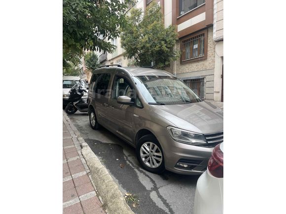 Sahibinden Volkswagen Caddy 2.0 TDI Comfortline 2017 Model 
