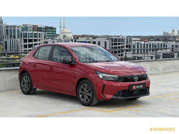 YKTCAR AUTOGROSS'DAN 2024 CORSA 1.2T EDITON HATASIZ BOYASIZ