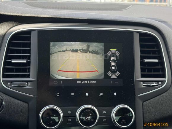 YKTCAR AUTOGROSS'DAN 2024 MEGANE ICON 76.750 KM'DE