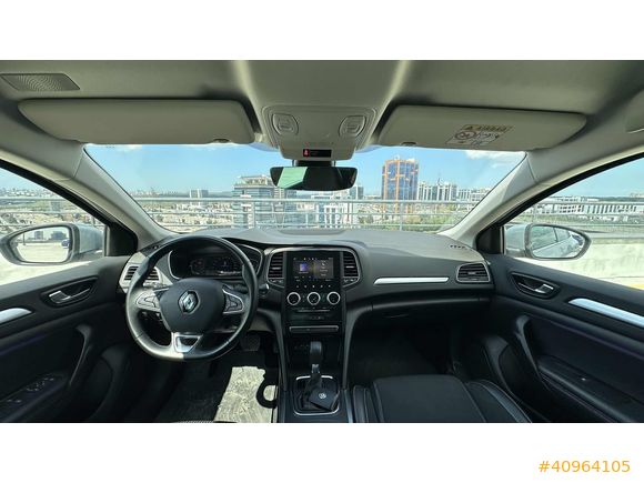 YKTCAR AUTOGROSS'DAN 2024 MEGANE ICON 76.750 KM'DE