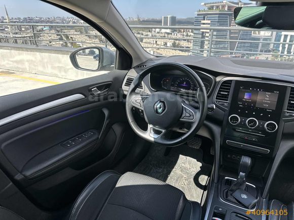 YKTCAR AUTOGROSS'DAN 2024 MEGANE ICON 76.750 KM'DE