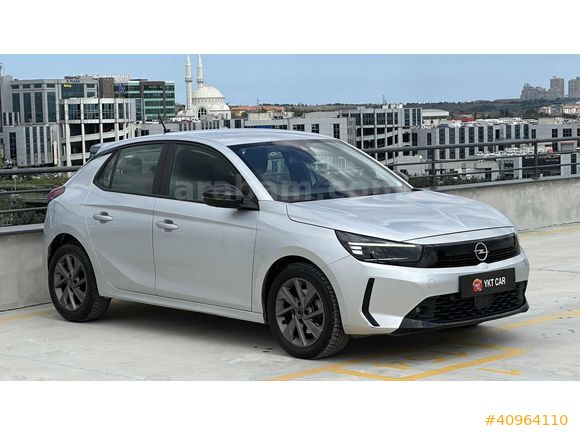 YKTCAR AUTOGROSS'DAN 2024 CORSA 1.2T EDITON HATASIZ BOYASIZ