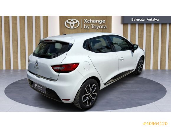 TOYOTA BAKIRCILAR 2017 CLİO TOUCH DİZEL OTOMATİK