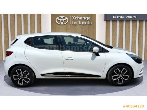 TOYOTA BAKIRCILAR 2017 CLİO TOUCH DİZEL OTOMATİK