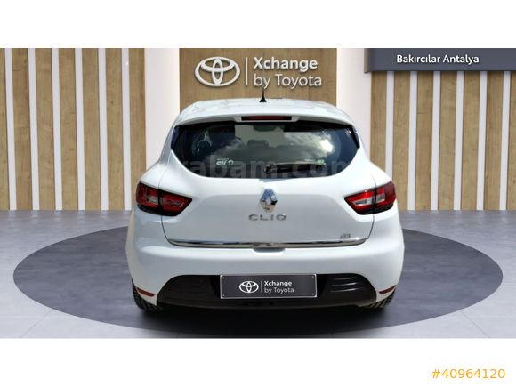 TOYOTA BAKIRCILAR 2017 CLİO TOUCH DİZEL OTOMATİK