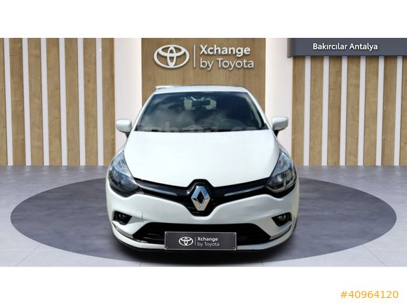 TOYOTA BAKIRCILAR 2017 CLİO TOUCH DİZEL OTOMATİK