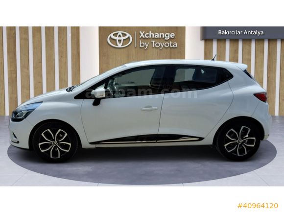 TOYOTA BAKIRCILAR 2017 CLİO TOUCH DİZEL OTOMATİK