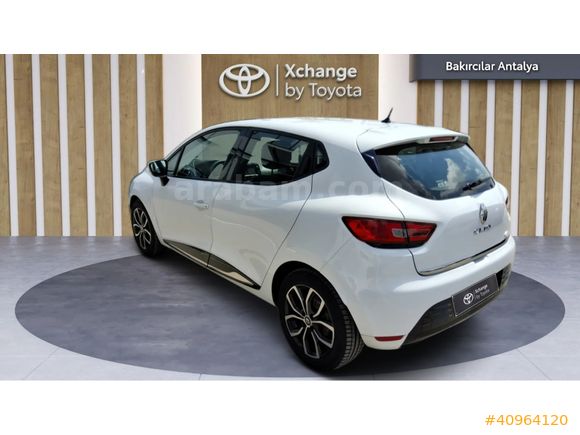TOYOTA BAKIRCILAR 2017 CLİO TOUCH DİZEL OTOMATİK