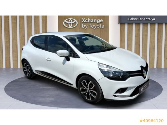 TOYOTA BAKIRCILAR 2017 CLİO TOUCH DİZEL OTOMATİK