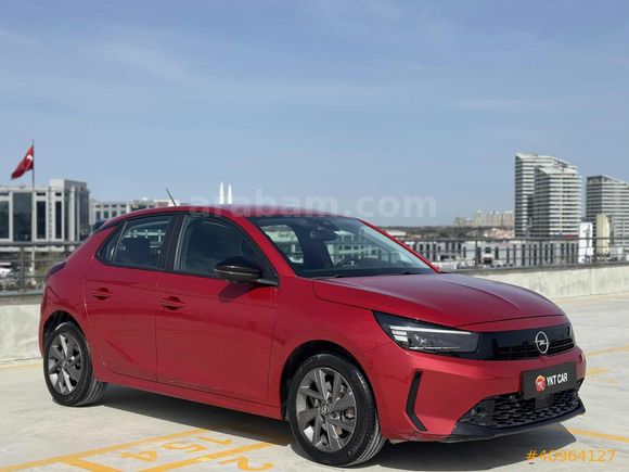 YKTCAR AUTOGROSS'DAN 2024 CORSA 1.2T EDITON HATASIZ BOYASIZ