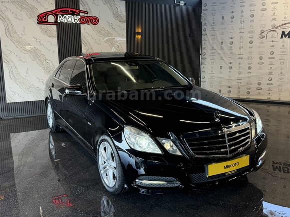 2012 MERCEDES E 350 CDİ/4 MATİC/CAM TAVAN/PREMİUM/MAKAM PERDE