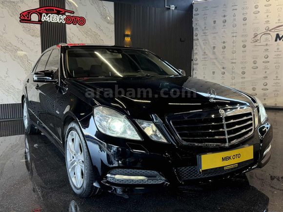 2012 MERCEDES E 350 CDİ/4 MATİC/CAM TAVAN/PREMİUM/MAKAM PERDE