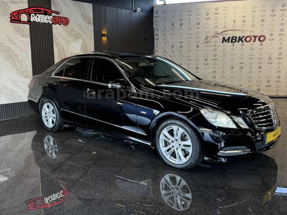 2012 MERCEDES E 350 CDİ/4 MATİC/CAM TAVAN/PREMİUM/MAKAM PERDE