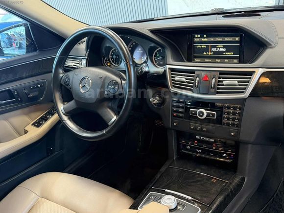 2012 MERCEDES E 350 CDİ/4 MATİC/CAM TAVAN/PREMİUM/MAKAM PERDE