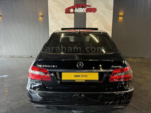 2012 MERCEDES E 350 CDİ/4 MATİC/CAM TAVAN/PREMİUM/MAKAM PERDE