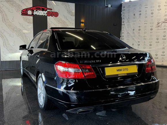2012 MERCEDES E 350 CDİ/4 MATİC/CAM TAVAN/PREMİUM/MAKAM PERDE
