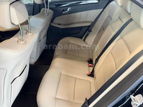 2012 MERCEDES E 350 CDİ/4 MATİC/CAM TAVAN/PREMİUM/MAKAM PERDE