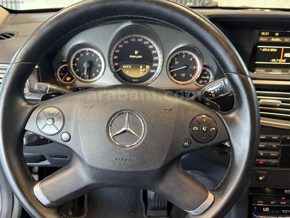 2012 MERCEDES E 350 CDİ/4 MATİC/CAM TAVAN/PREMİUM/MAKAM PERDE