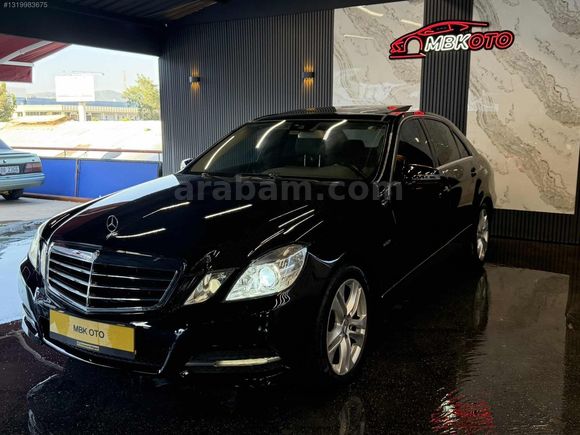 2012 MERCEDES E 350 CDİ/4 MATİC/CAM TAVAN/PREMİUM/MAKAM PERDE