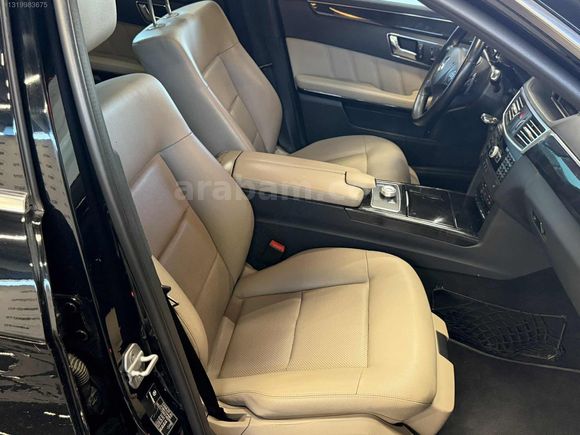 2012 MERCEDES E 350 CDİ/4 MATİC/CAM TAVAN/PREMİUM/MAKAM PERDE