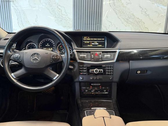 2012 MERCEDES E 350 CDİ/4 MATİC/CAM TAVAN/PREMİUM/MAKAM PERDE
