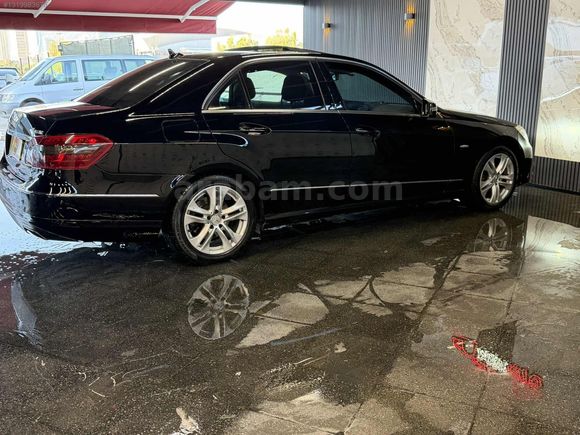 2012 MERCEDES E 350 CDİ/4 MATİC/CAM TAVAN/PREMİUM/MAKAM PERDE