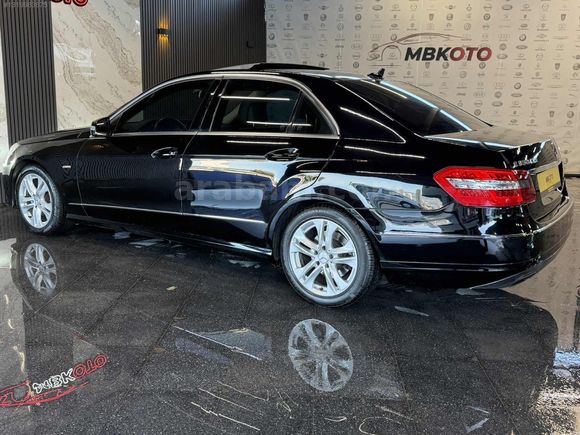 2012 MERCEDES E 350 CDİ/4 MATİC/CAM TAVAN/PREMİUM/MAKAM PERDE