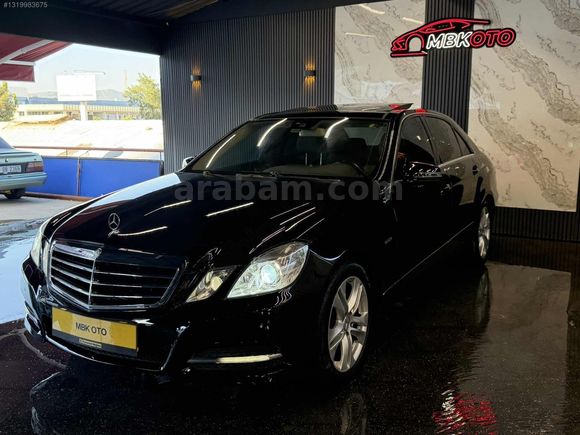 2012 MERCEDES E 350 CDİ/4 MATİC/CAM TAVAN/PREMİUM/MAKAM PERDE