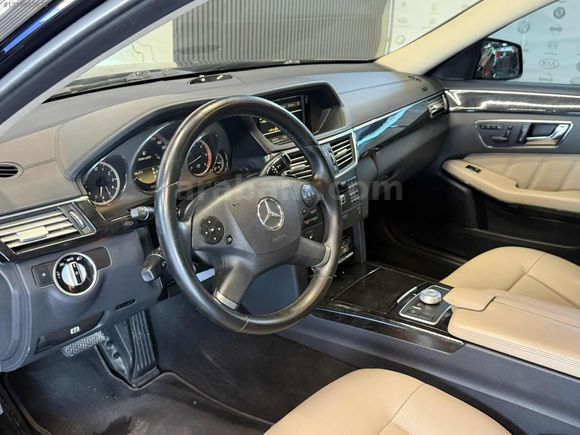 2012 MERCEDES E 350 CDİ/4 MATİC/CAM TAVAN/PREMİUM/MAKAM PERDE