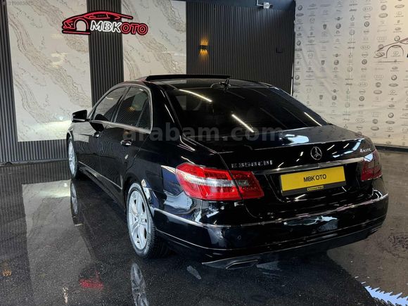 2012 MERCEDES E 350 CDİ/4 MATİC/CAM TAVAN/PREMİUM/MAKAM PERDE