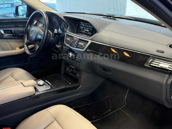 2012 MERCEDES E 350 CDİ/4 MATİC/CAM TAVAN/PREMİUM/MAKAM PERDE