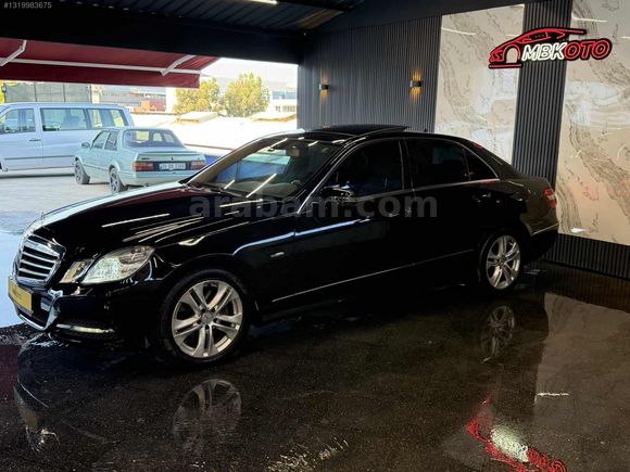 2012 MERCEDES E 350 CDİ/4 MATİC/CAM TAVAN/PREMİUM/MAKAM PERDE