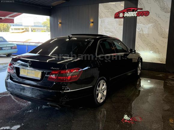 2012 MERCEDES E 350 CDİ/4 MATİC/CAM TAVAN/PREMİUM/MAKAM PERDE