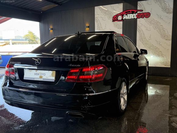 2012 MERCEDES E 350 CDİ/4 MATİC/CAM TAVAN/PREMİUM/MAKAM PERDE