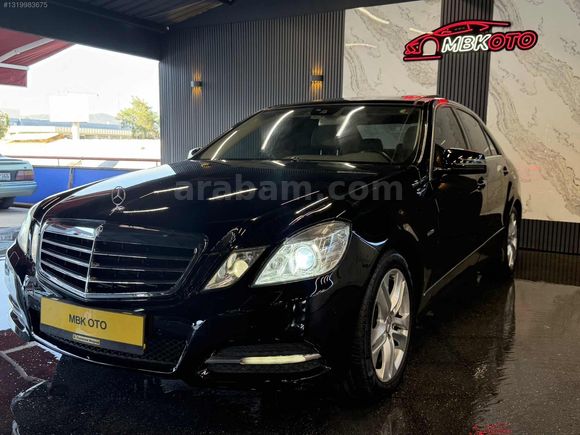 2012 MERCEDES E 350 CDİ/4 MATİC/CAM TAVAN/PREMİUM/MAKAM PERDE