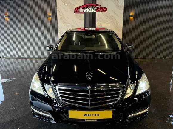 2012 MERCEDES E 350 CDİ/4 MATİC/CAM TAVAN/PREMİUM/MAKAM PERDE