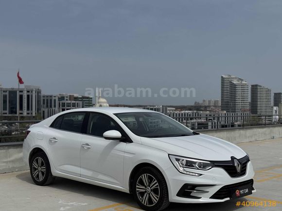 YKTCAR AUTOGROSS'DAN 2024 MEGANE TOUCH HATASIZ BOYASIZ